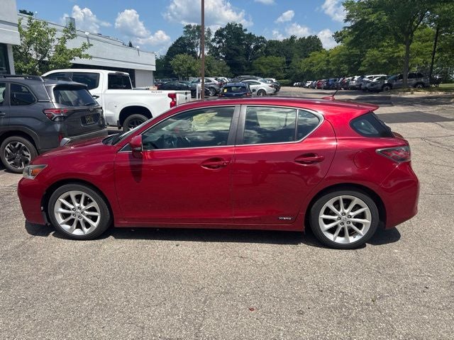 2012 Lexus CT 200h