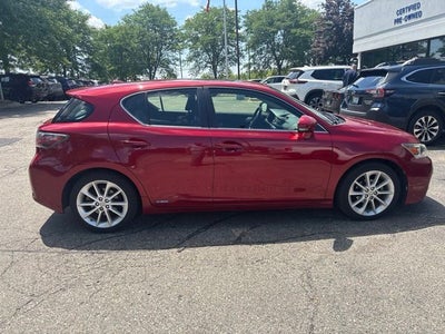 2012 Lexus CT 200h