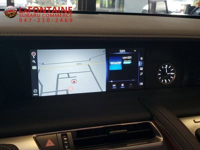 2022 Lexus LC 500