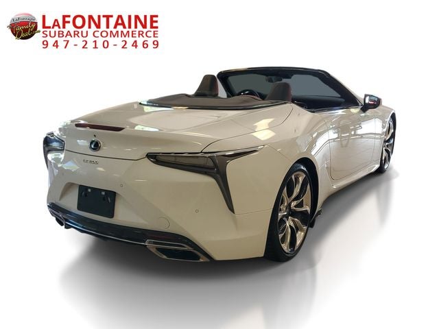 2022 Lexus LC 500