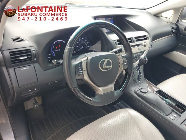 2013 Lexus RX 450h