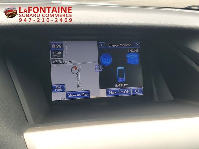 2013 Lexus RX 450h