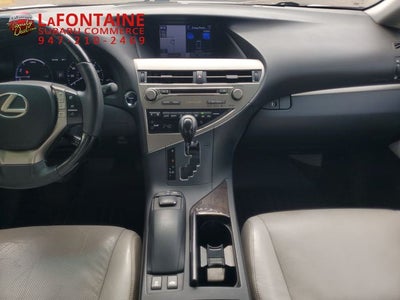 2013 Lexus RX 450h