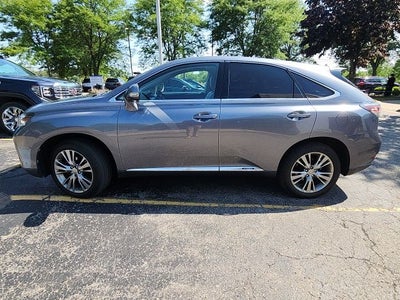 2013 Lexus RX 450h