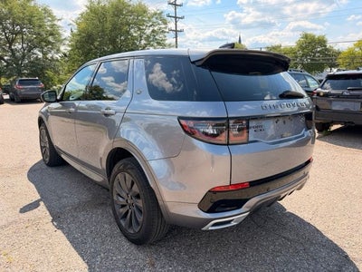 2020 Land Rover Discovery Sport SE R-Dynamic