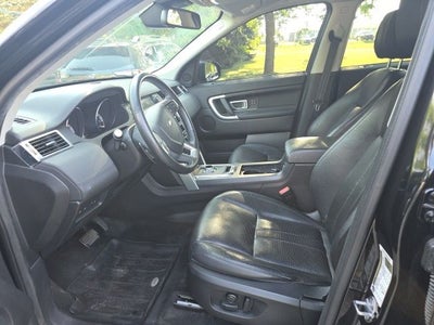 2016 Land Rover Discovery Sport HSE
