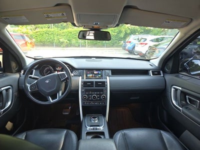 2016 Land Rover Discovery Sport HSE