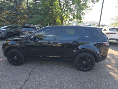 2016 Land Rover Discovery Sport HSE
