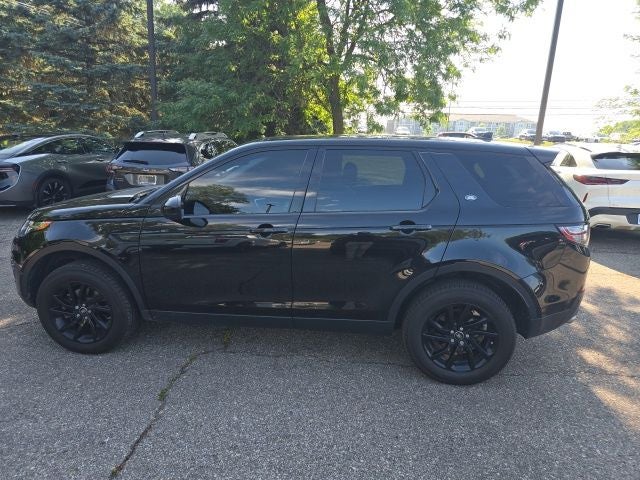 2016 Land Rover Discovery Sport HSE