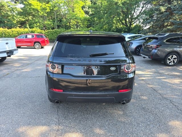 2016 Land Rover Discovery Sport HSE