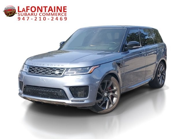 2019 Land Rover Range Rover Sport Supercharged