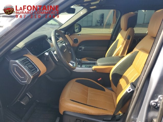 2019 Land Rover Range Rover Sport Supercharged