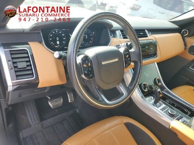 2019 Land Rover Range Rover Sport Supercharged
