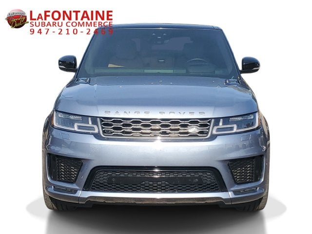 2019 Land Rover Range Rover Sport Supercharged