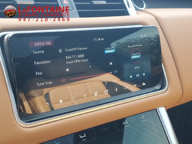 2019 Land Rover Range Rover Sport Supercharged