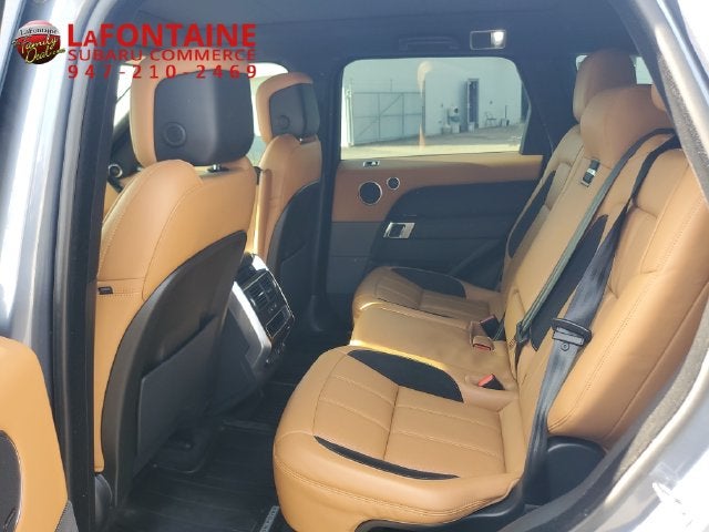 2019 Land Rover Range Rover Sport Supercharged