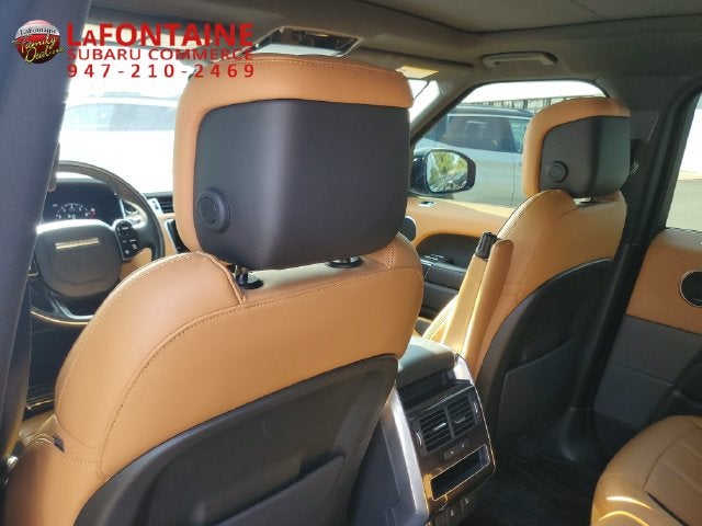 2019 Land Rover Range Rover Sport Supercharged