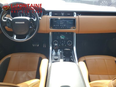 2019 Land Rover Range Rover Sport Supercharged