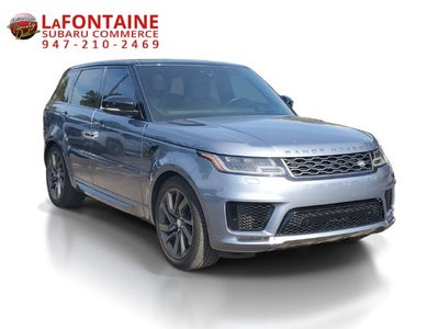 2019 Land Rover Range Rover Sport Supercharged