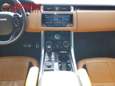 2019 Land Rover Range Rover Sport Supercharged