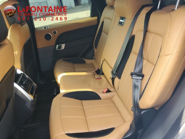 2019 Land Rover Range Rover Sport Supercharged