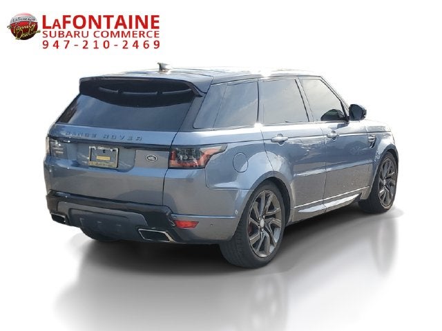 2019 Land Rover Range Rover Sport Supercharged
