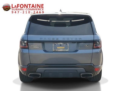 2019 Land Rover Range Rover Sport Supercharged