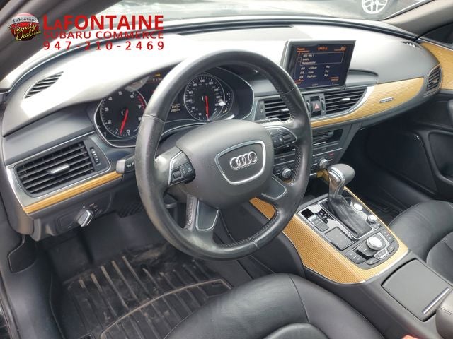 2014 Audi A6 3.0T Premium Plus quattro