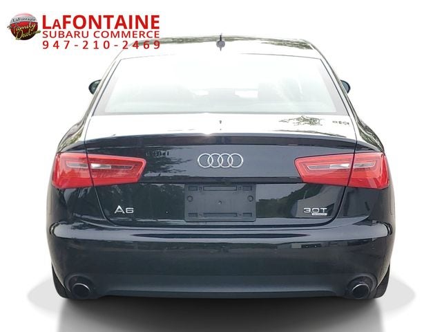 2014 Audi A6 3.0T Premium Plus quattro