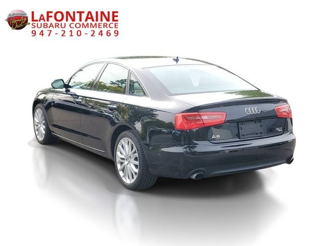 2014 Audi A6 3.0T Premium Plus quattro