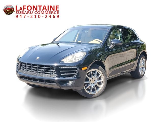 2016 Porsche Macan S
