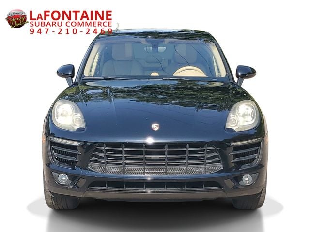 2016 Porsche Macan S