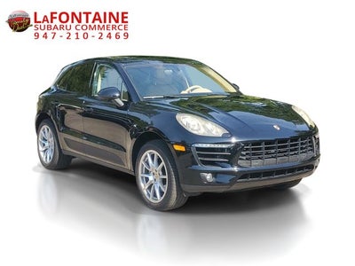 2016 Porsche Macan S