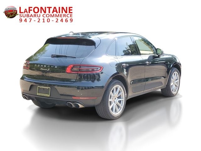 2016 Porsche Macan S