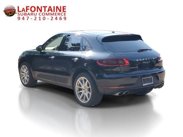 2016 Porsche Macan S