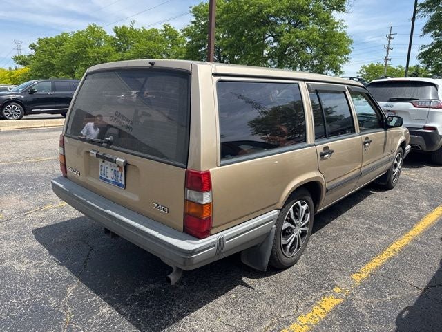 1992 Volvo 740 GL