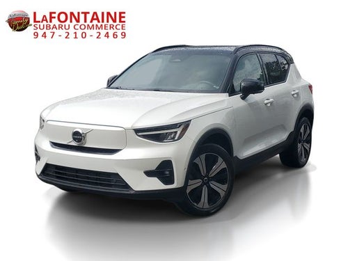 2023 Volvo XC40 Recharge Pure Electric Twin Plus