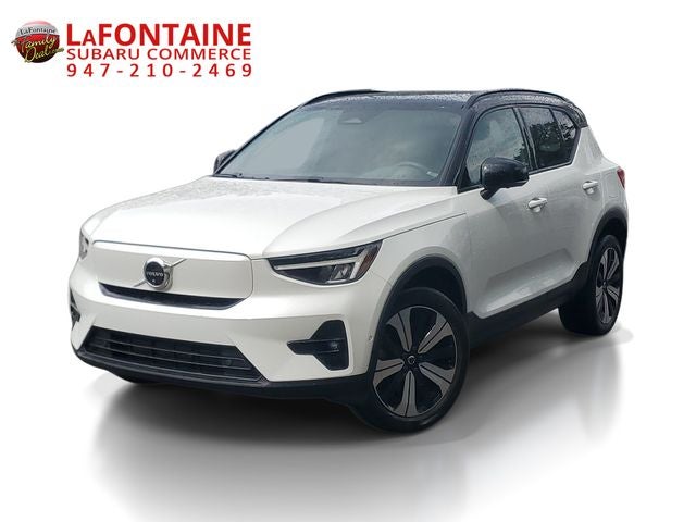 2023 Volvo XC40 Recharge Pure Electric Twin Plus