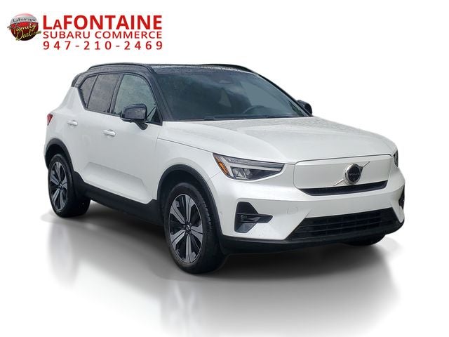 2023 Volvo XC40 Recharge Pure Electric Twin Plus