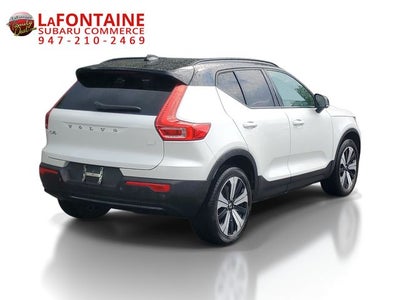 2023 Volvo XC40 Recharge Pure Electric Twin Plus