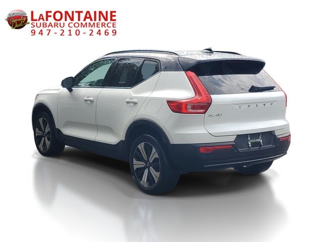 2023 Volvo XC40 Recharge Pure Electric Twin Plus