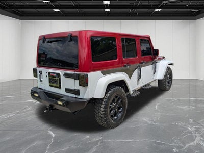 2017 Jeep Wrangler Unlimited Sport