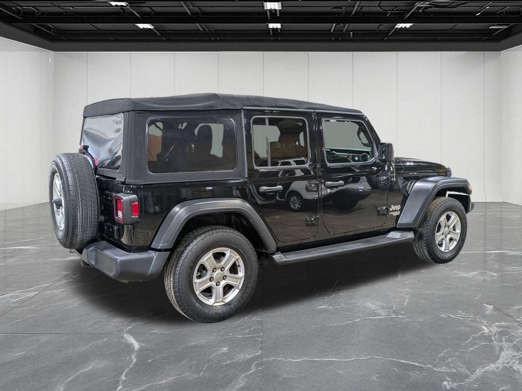 2019 Jeep Wrangler Unlimited Sport S