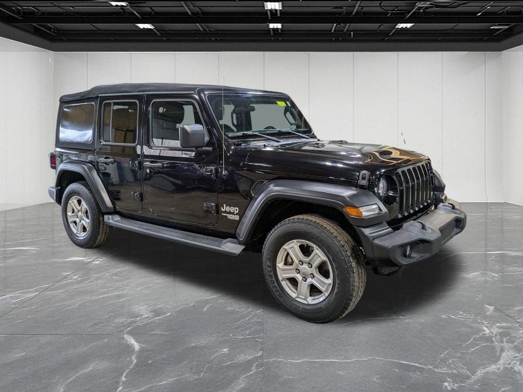 2019 Jeep Wrangler Unlimited Sport S