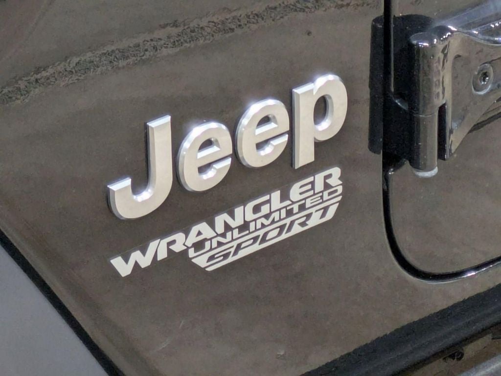 2019 Jeep Wrangler Unlimited Sport S