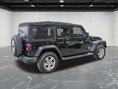 2019 Jeep Wrangler Unlimited Sport S