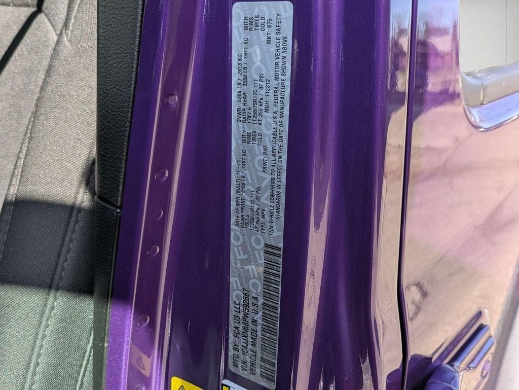 2023 Jeep Wrangler Base 4xe