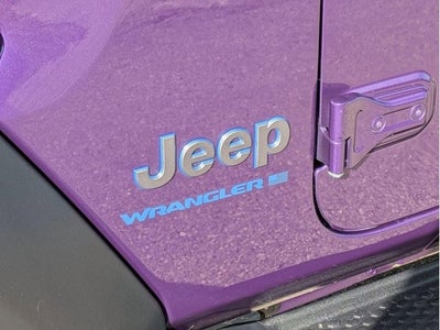 2023 Jeep Wrangler Base 4xe