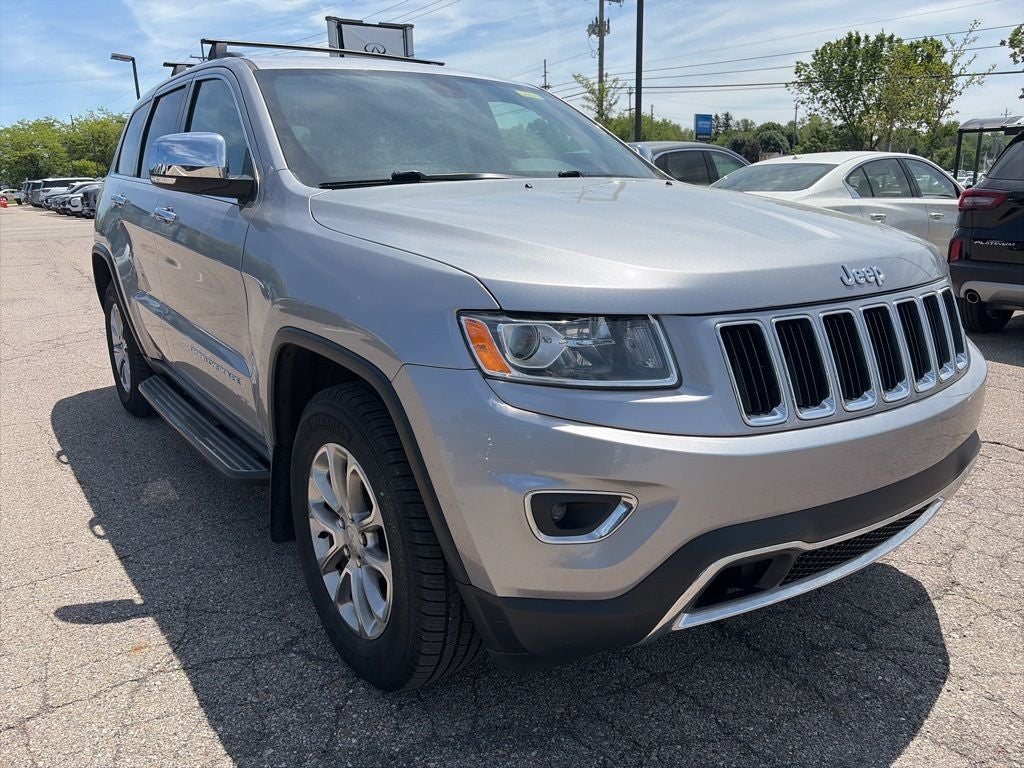 2015 Jeep Grand Cherokee Limited
