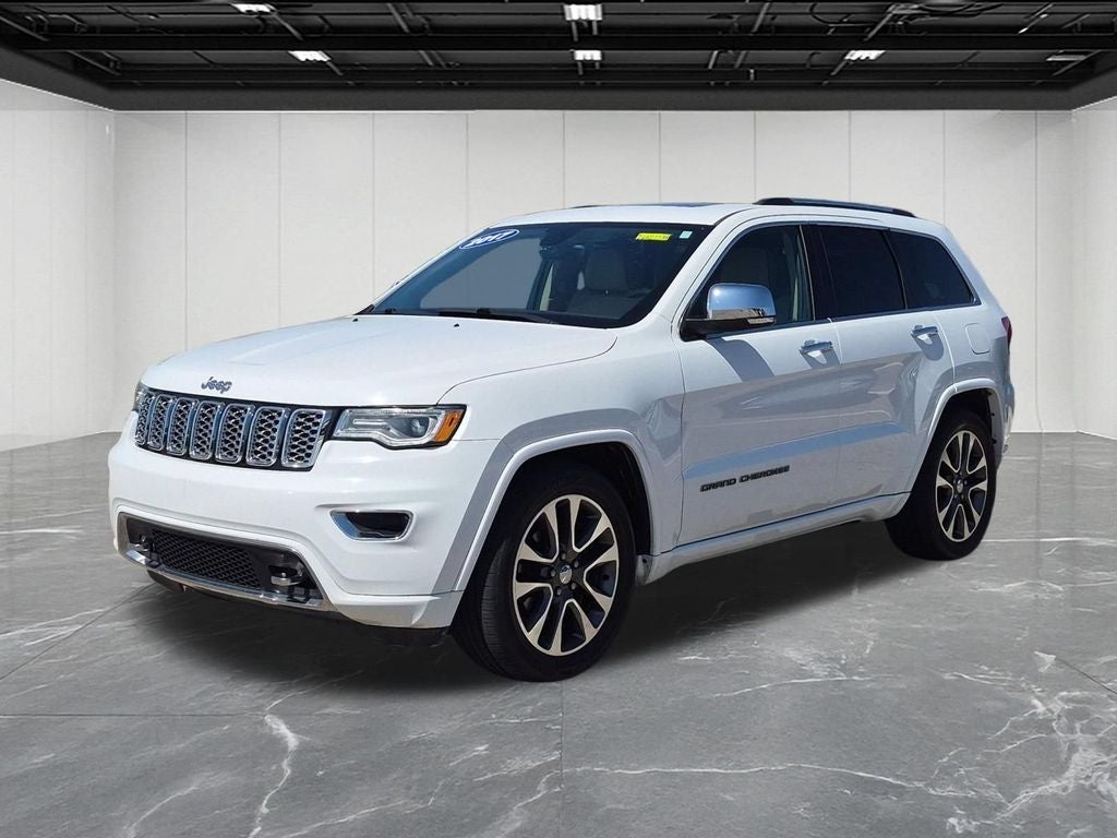 2017 Jeep Grand Cherokee Overland